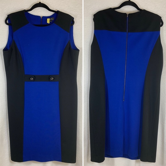 Tahari Dresses & Skirts - Tahari Business Attire Illusion Dress Sleeveless